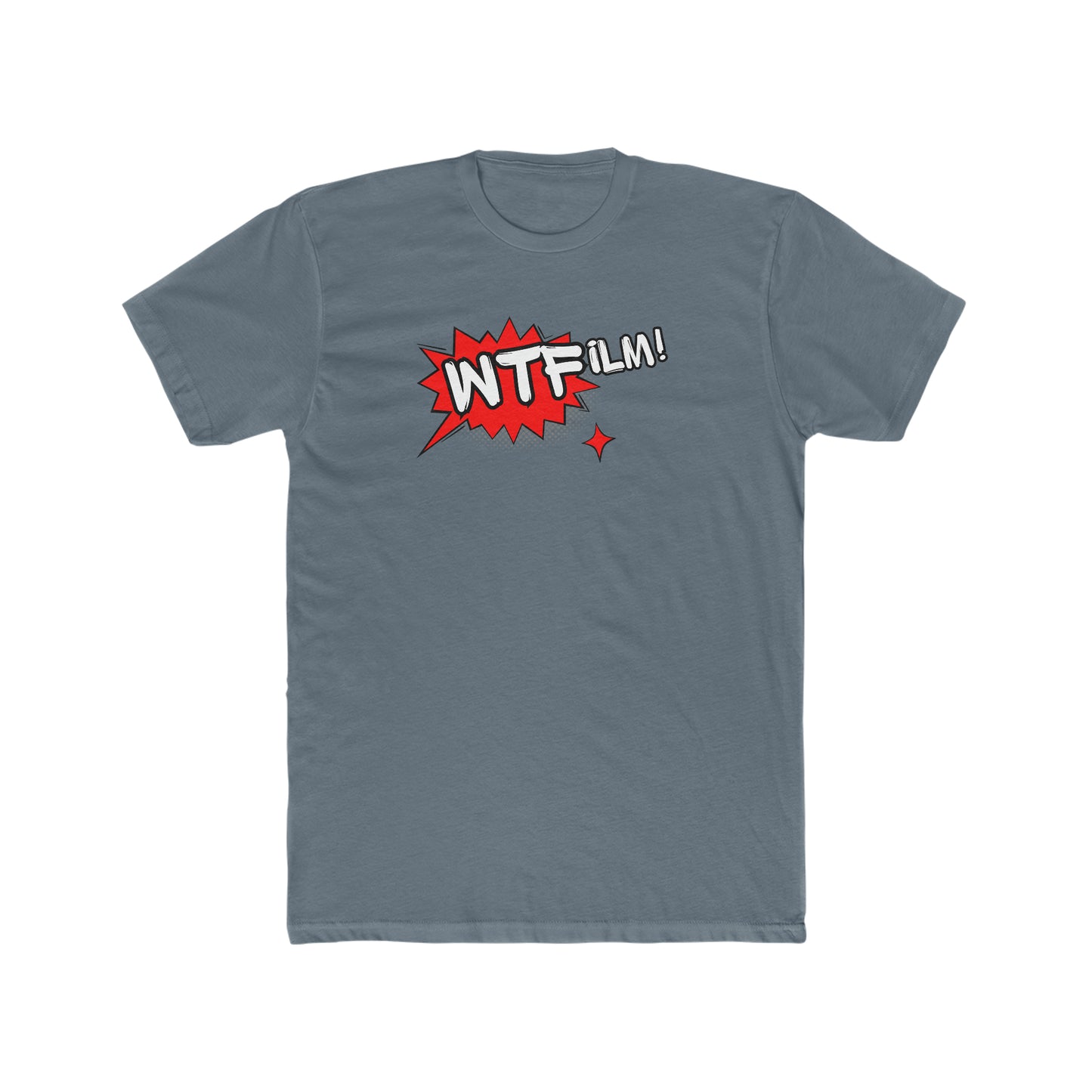 "WTFilm!" Men's Cotton Crew Tee