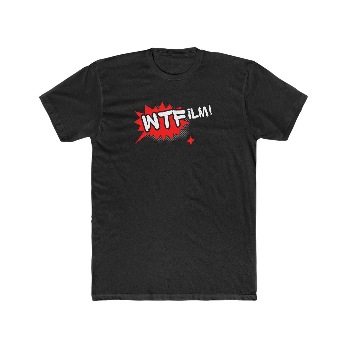 "WTFilm!" Men's Cotton Crew Tee