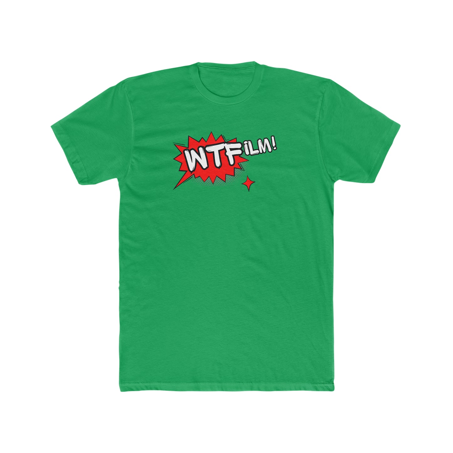 "WTFilm!" Men's Cotton Crew Tee