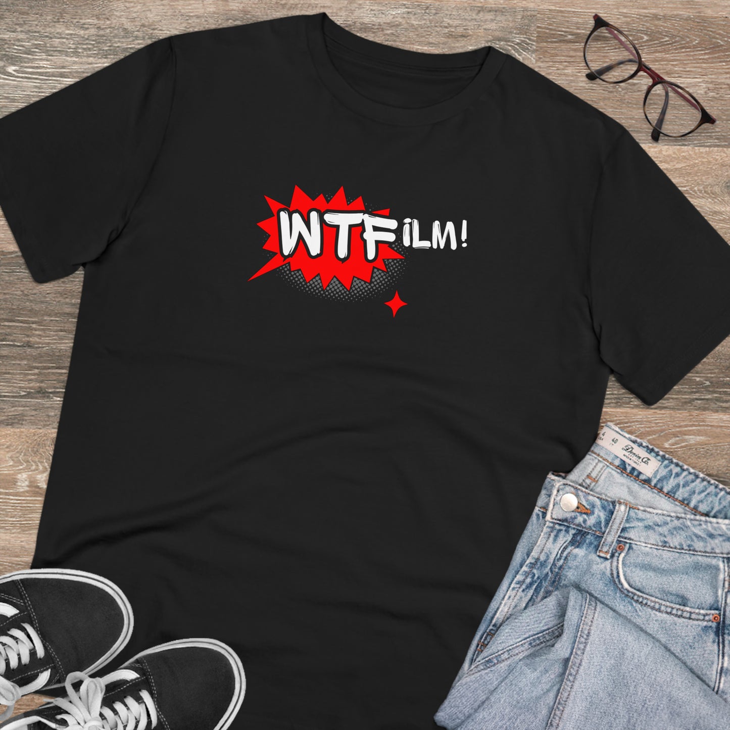 WTFilm! Organic Creator T-shirt - Unisex