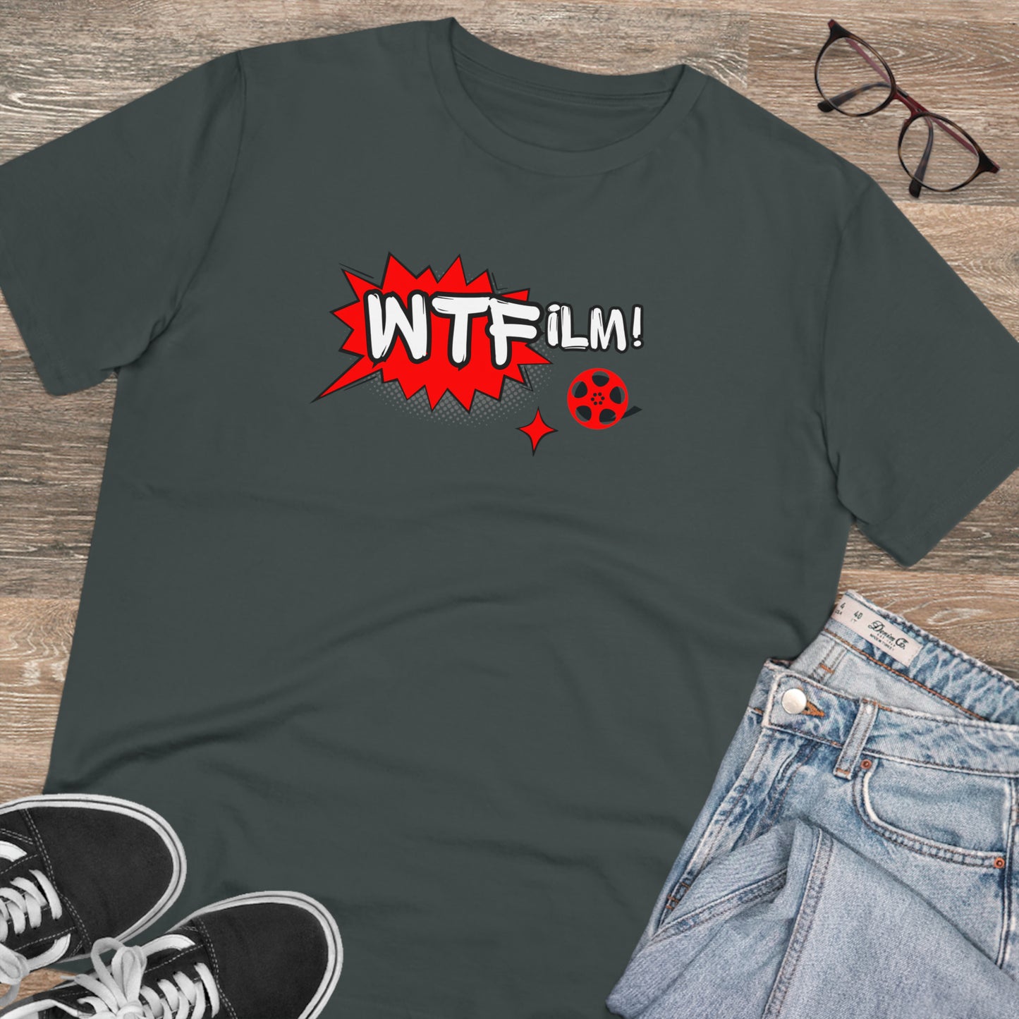 WTFilm - Organic Creator T-shirt - Unisex