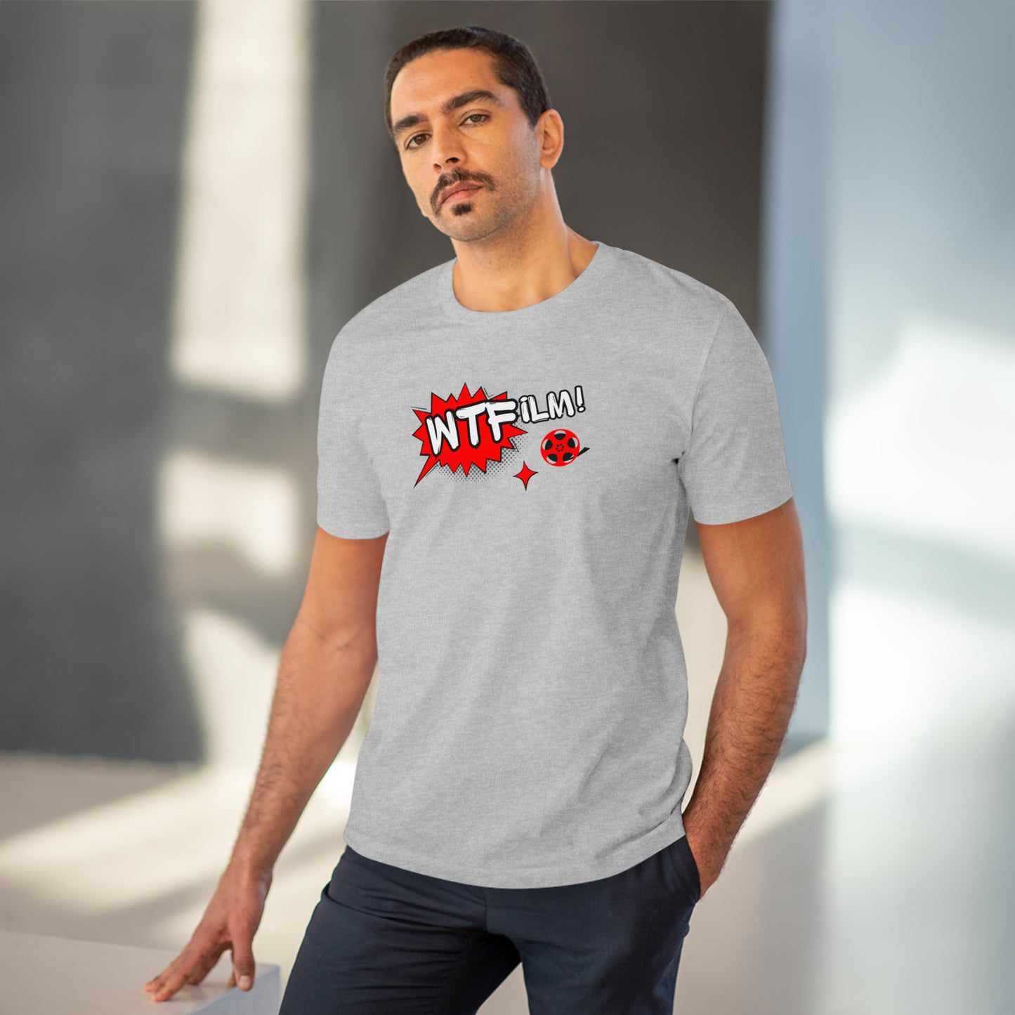 WTFilm - Organic Creator T-shirt - Unisex