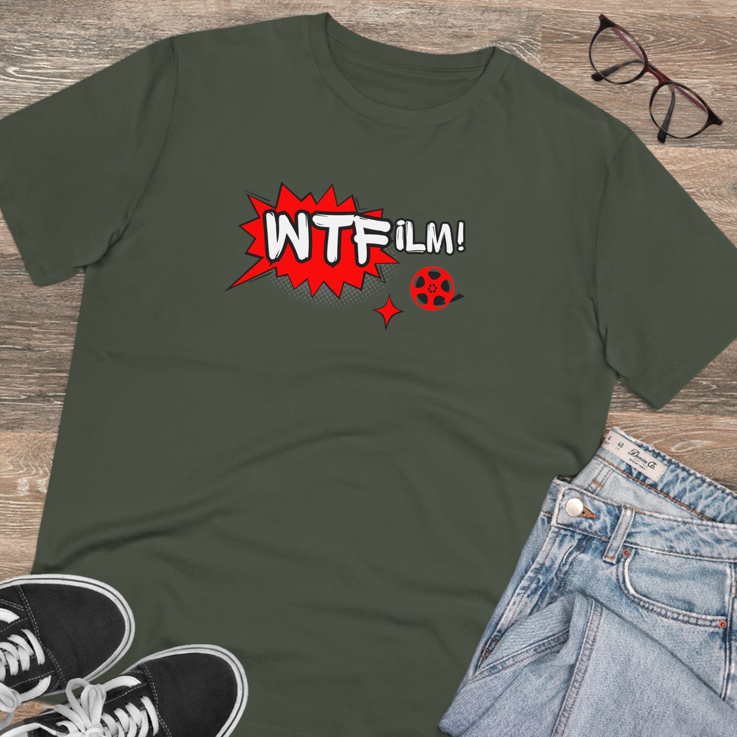 WTFilm - Organic Creator T-shirt - Unisex