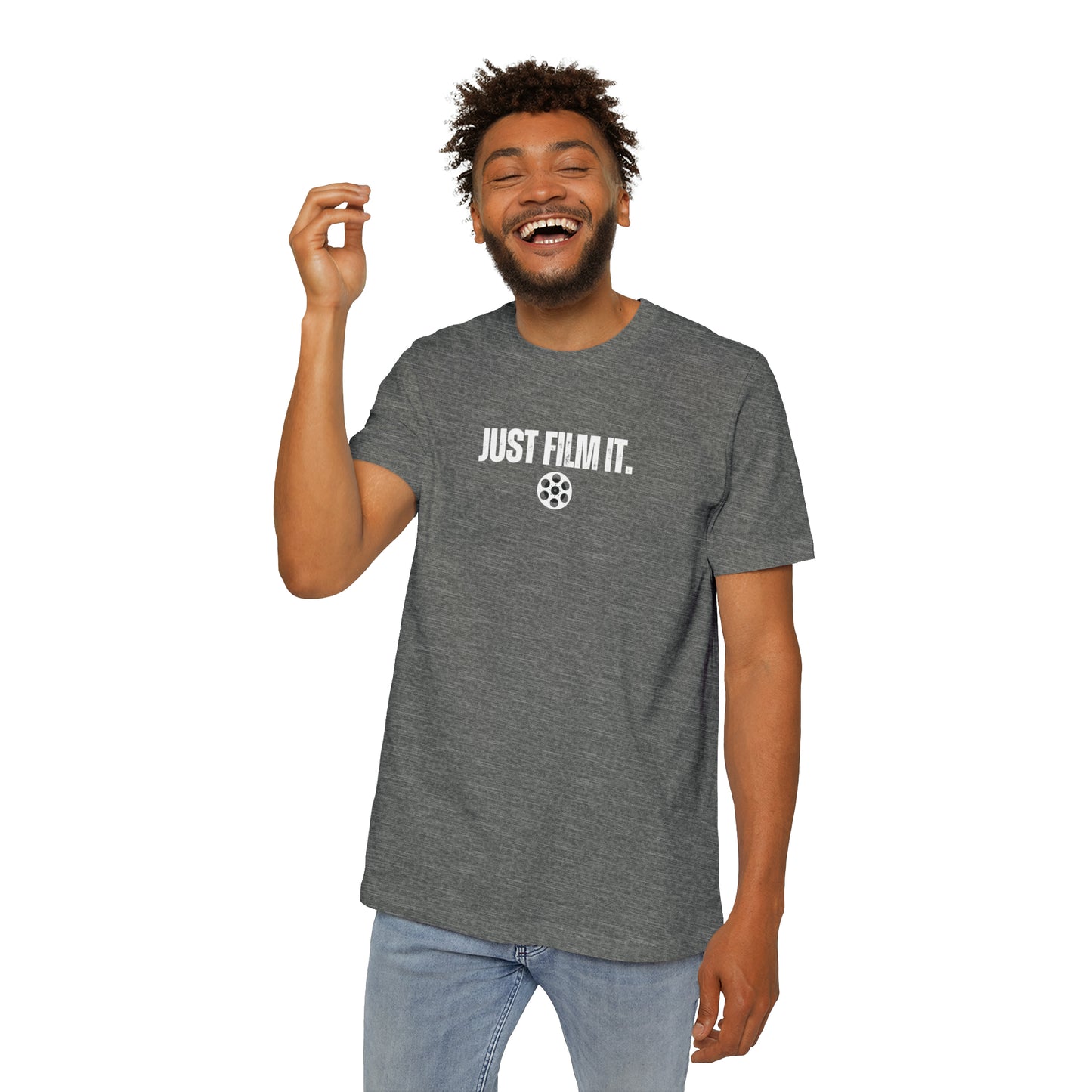JUST FILM IT - USA-Made Unisex Short-Sleeve Jersey T-Shirt
