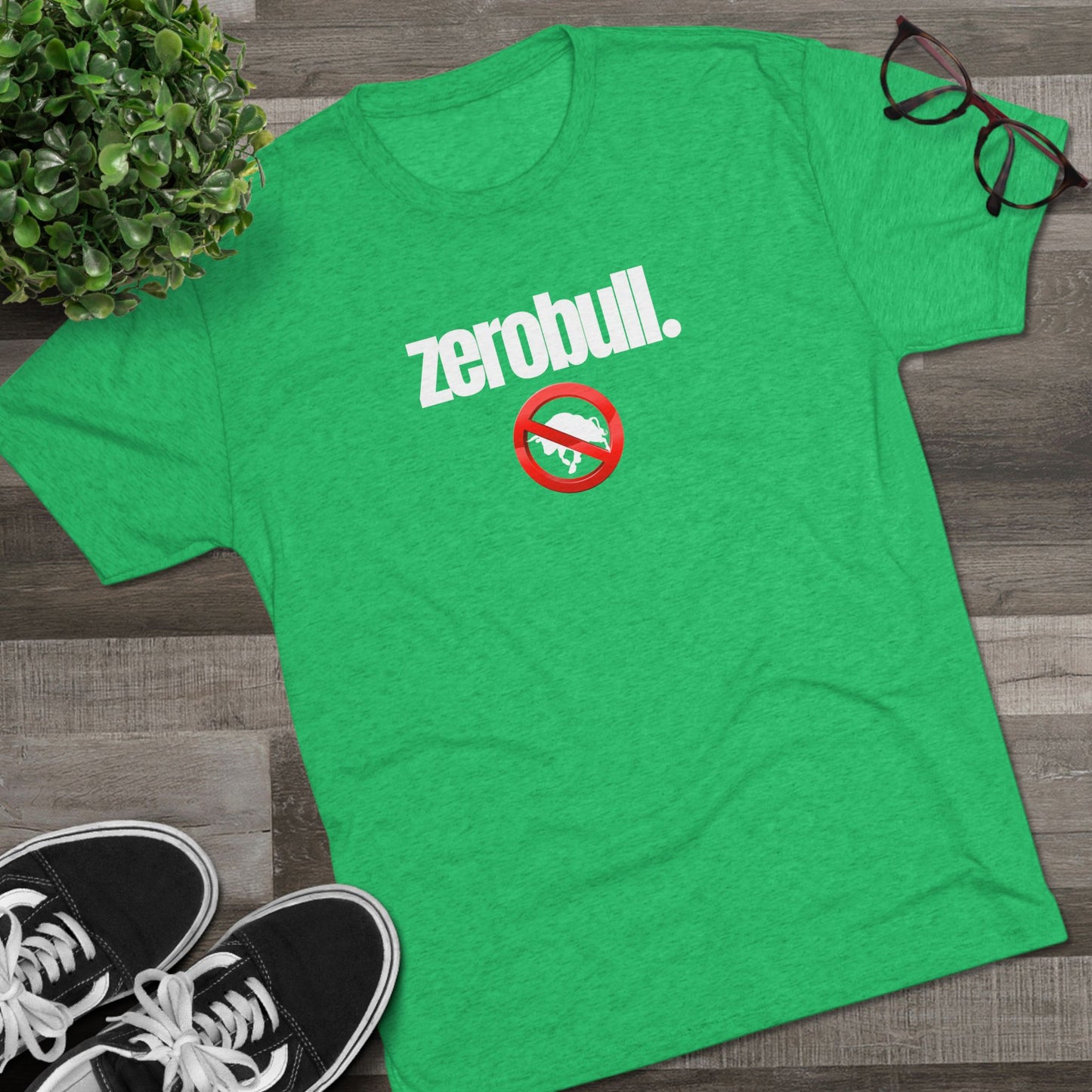 2025 Zerobull - Tri-Blend T-Shirt