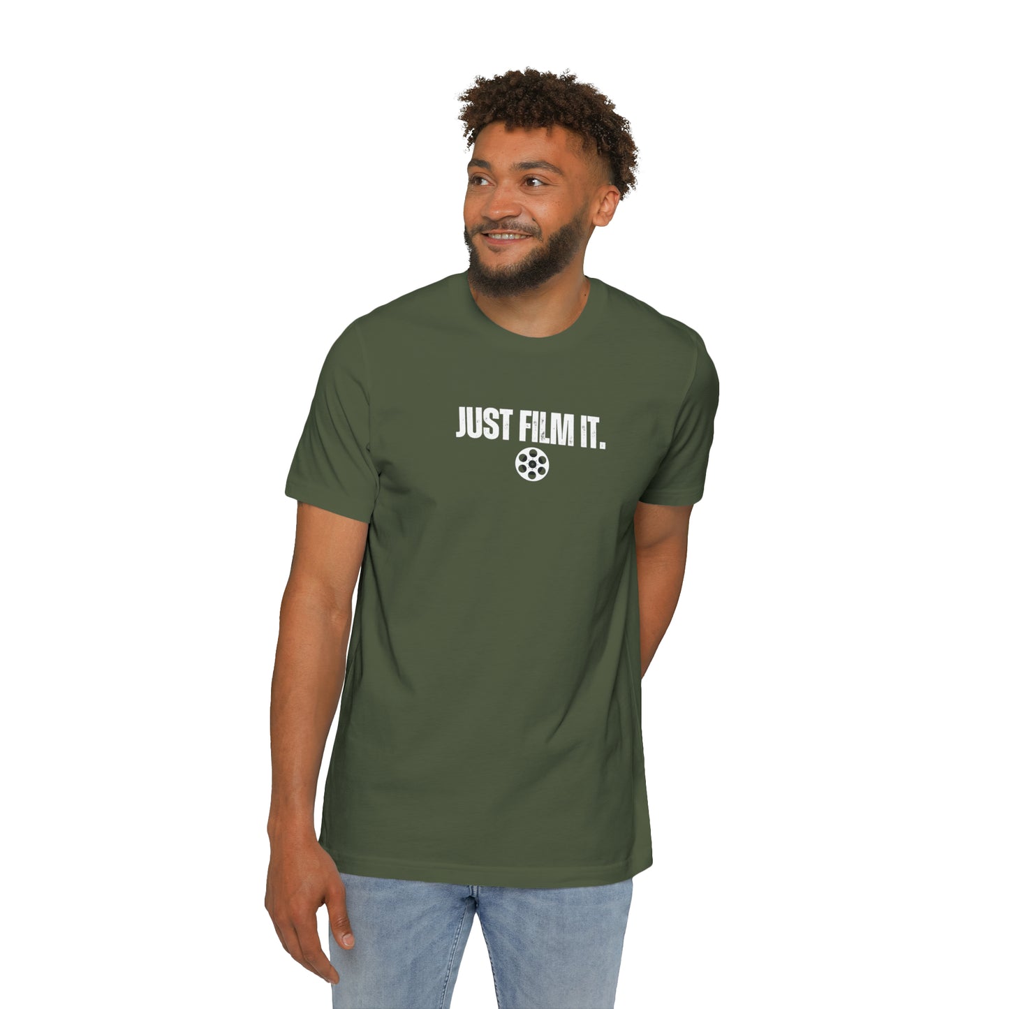 JUST FILM IT - USA-Made Unisex Short-Sleeve Jersey T-Shirt