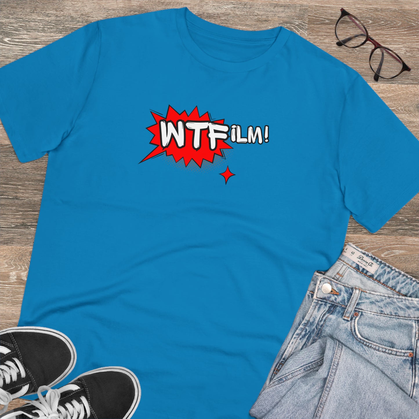 WTFilm! Organic Creator T-shirt - Unisex