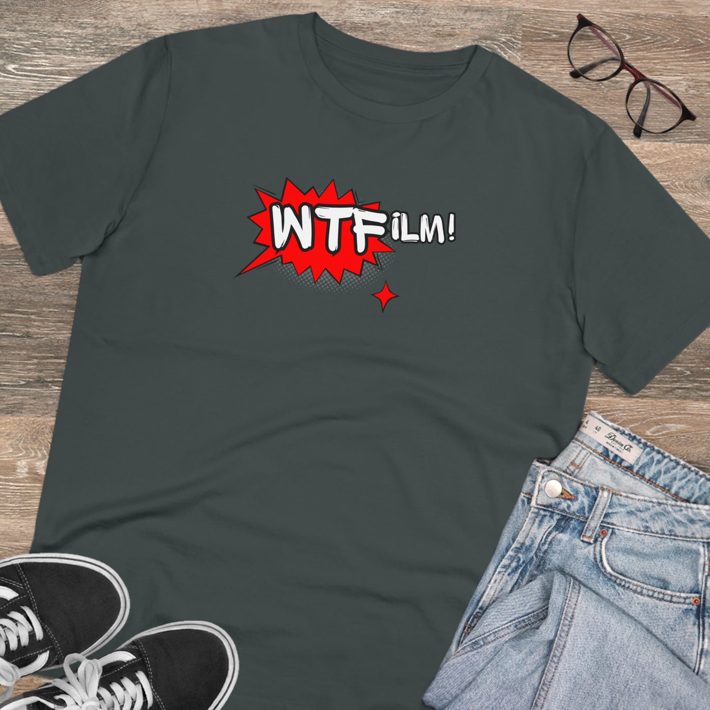 WTFilm! Organic Creator T-shirt - Unisex