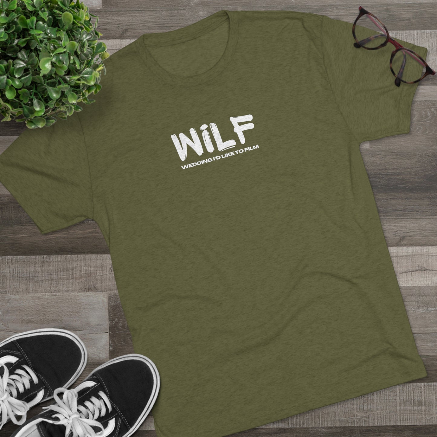 WILF - Unisex Tri-Blend T-SHIRT