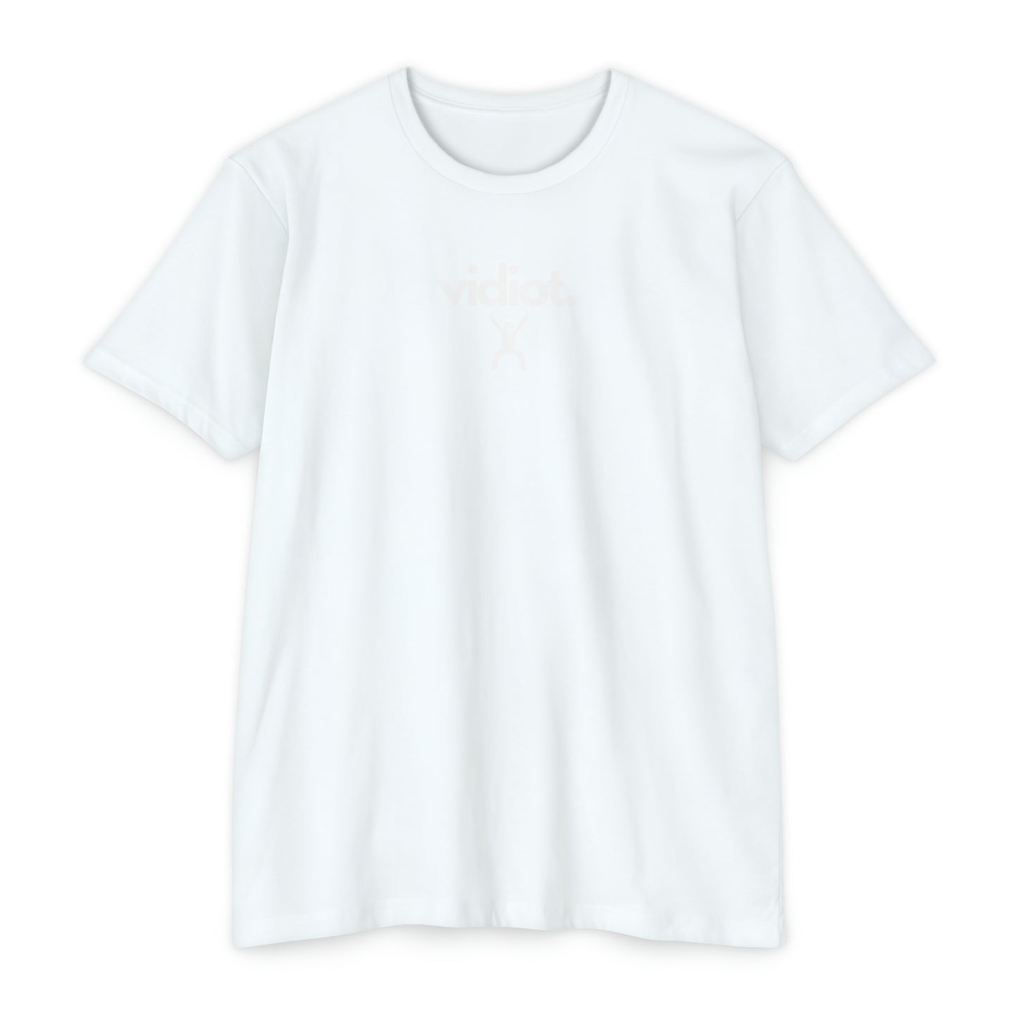 VIDIOT - Unisex CVC Jersey T-shirt