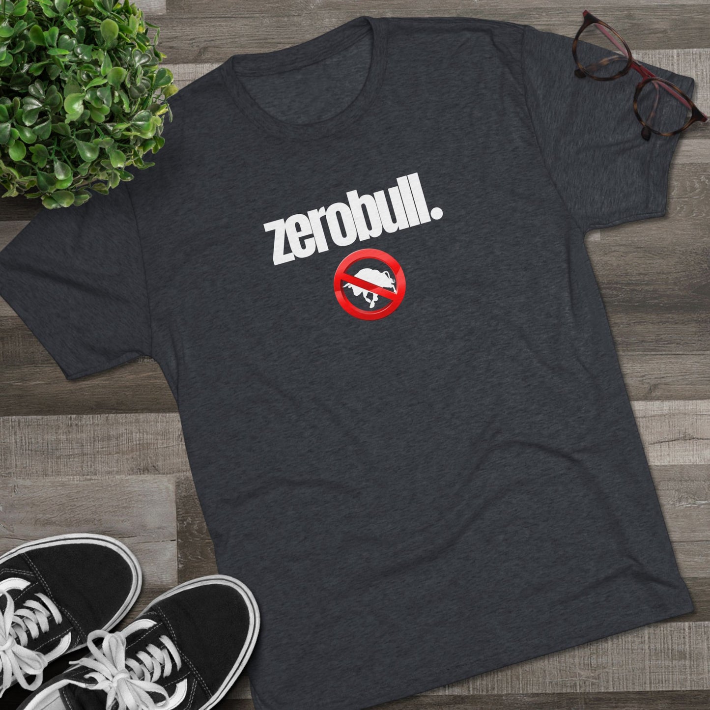 2025 Zerobull - Tri-Blend T-Shirt