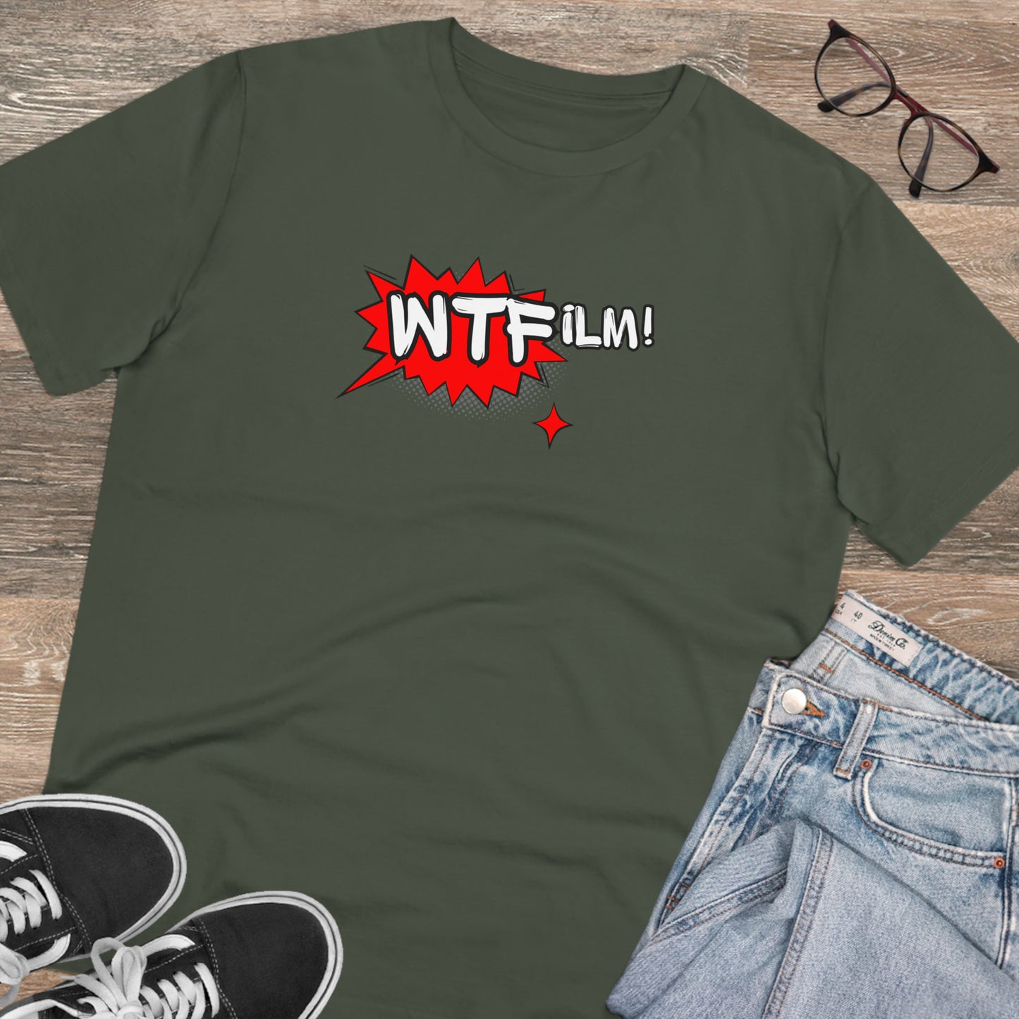 WTFilm! Organic Creator T-shirt - Unisex