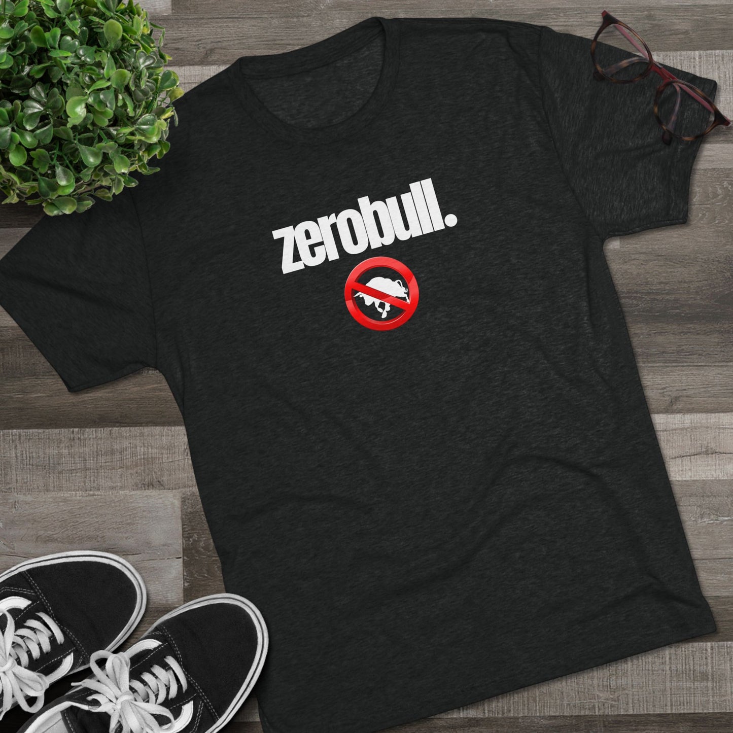 2025 Zerobull - Tri-Blend T-Shirt