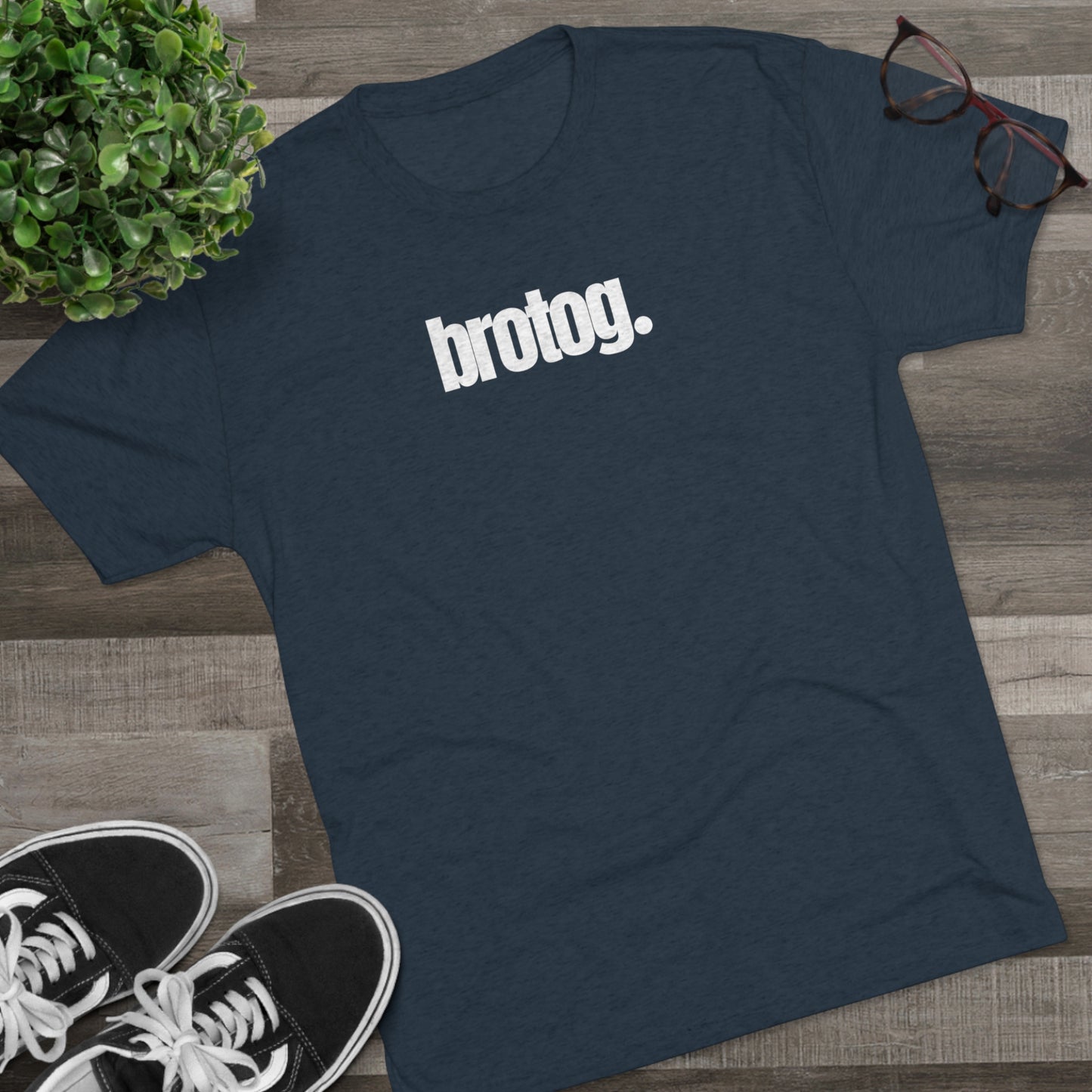 BROTOG - Unisex Tri-Blend Crew Tee