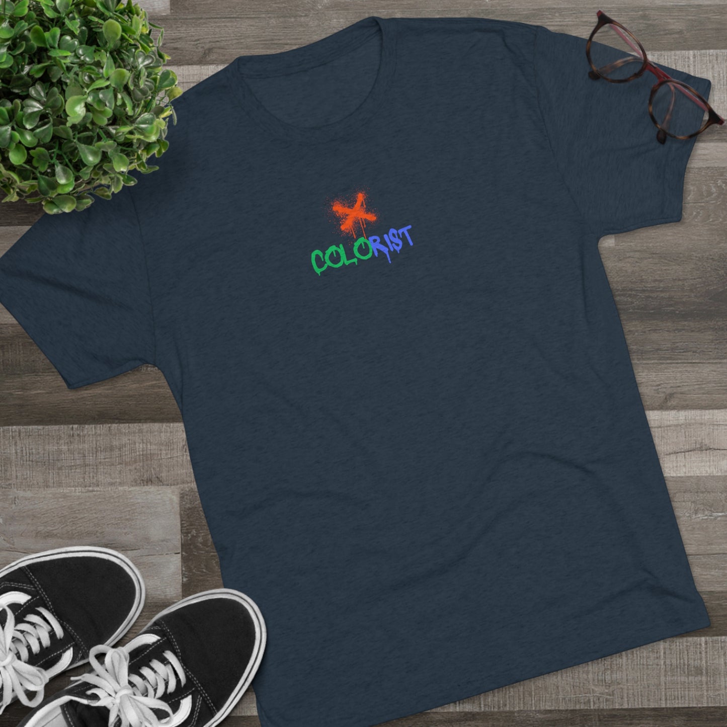 COLORIST - Unisex Tri-Blend - Great fitting T-shirt