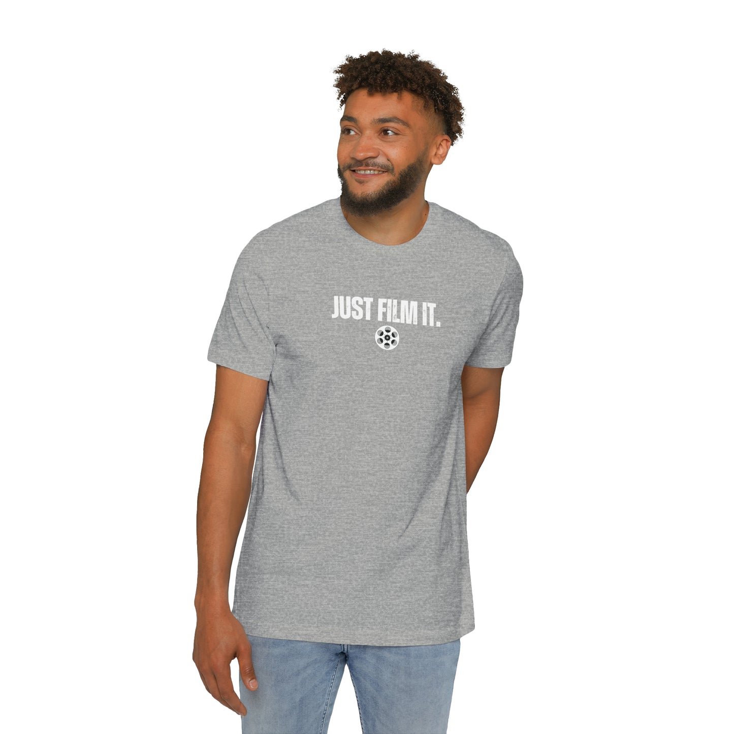 JUST FILM IT - USA-Made Unisex Short-Sleeve Jersey T-Shirt