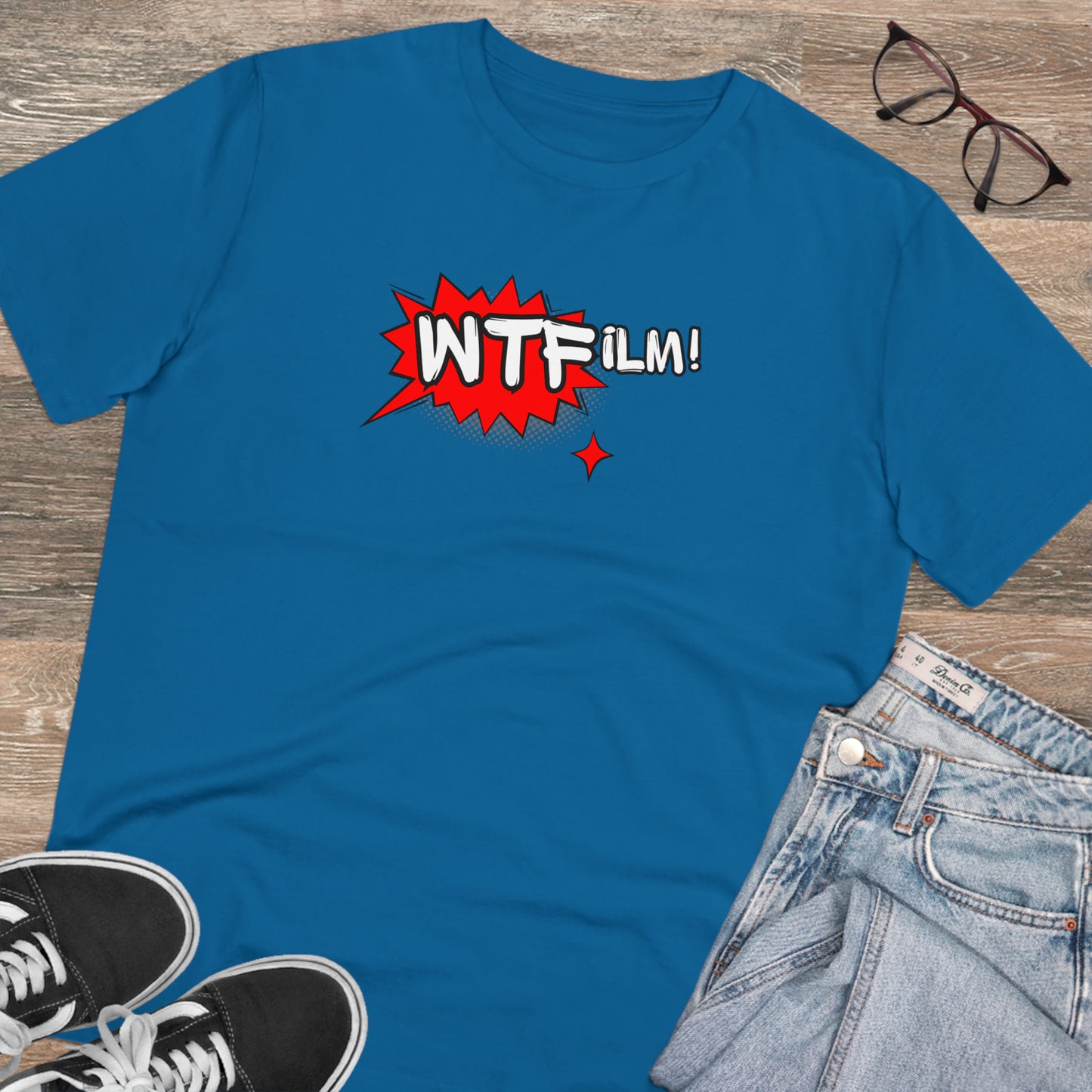 WTFilm! Organic Creator T-shirt - Unisex