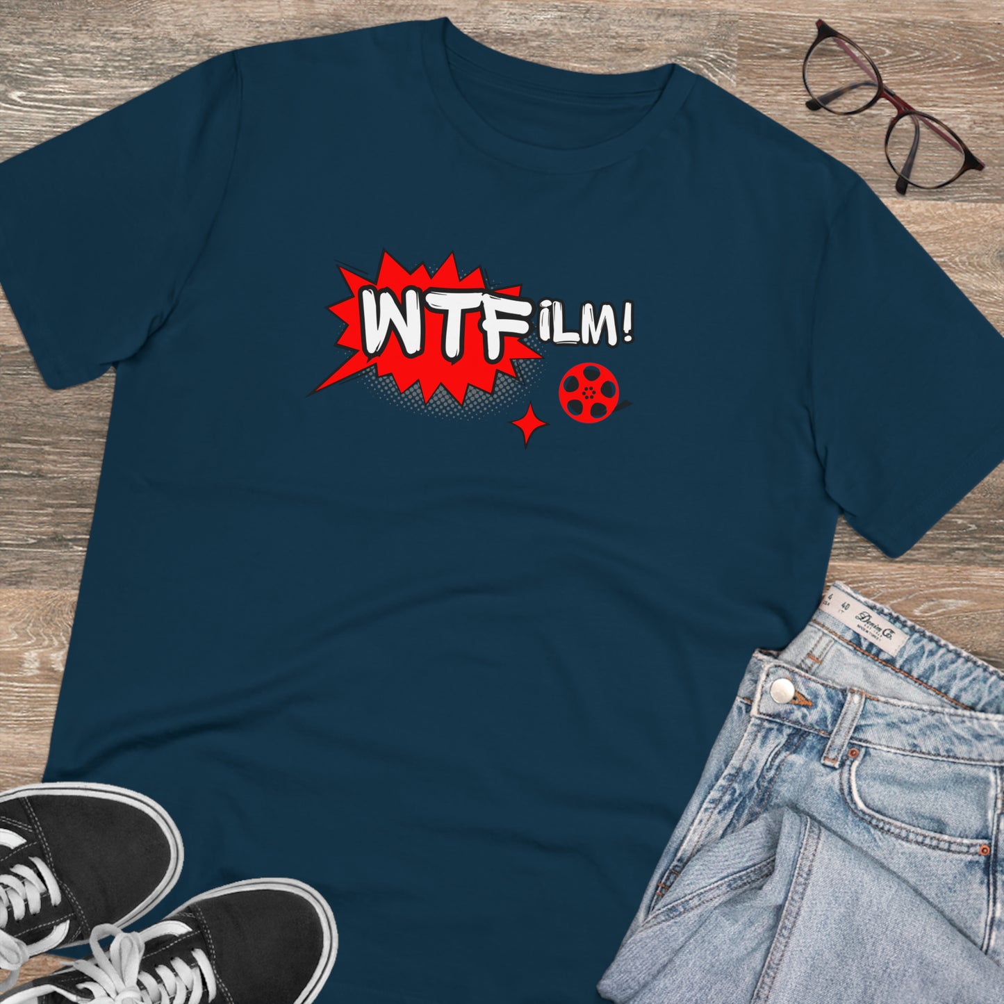 WTFilm - Organic Creator T-shirt - Unisex