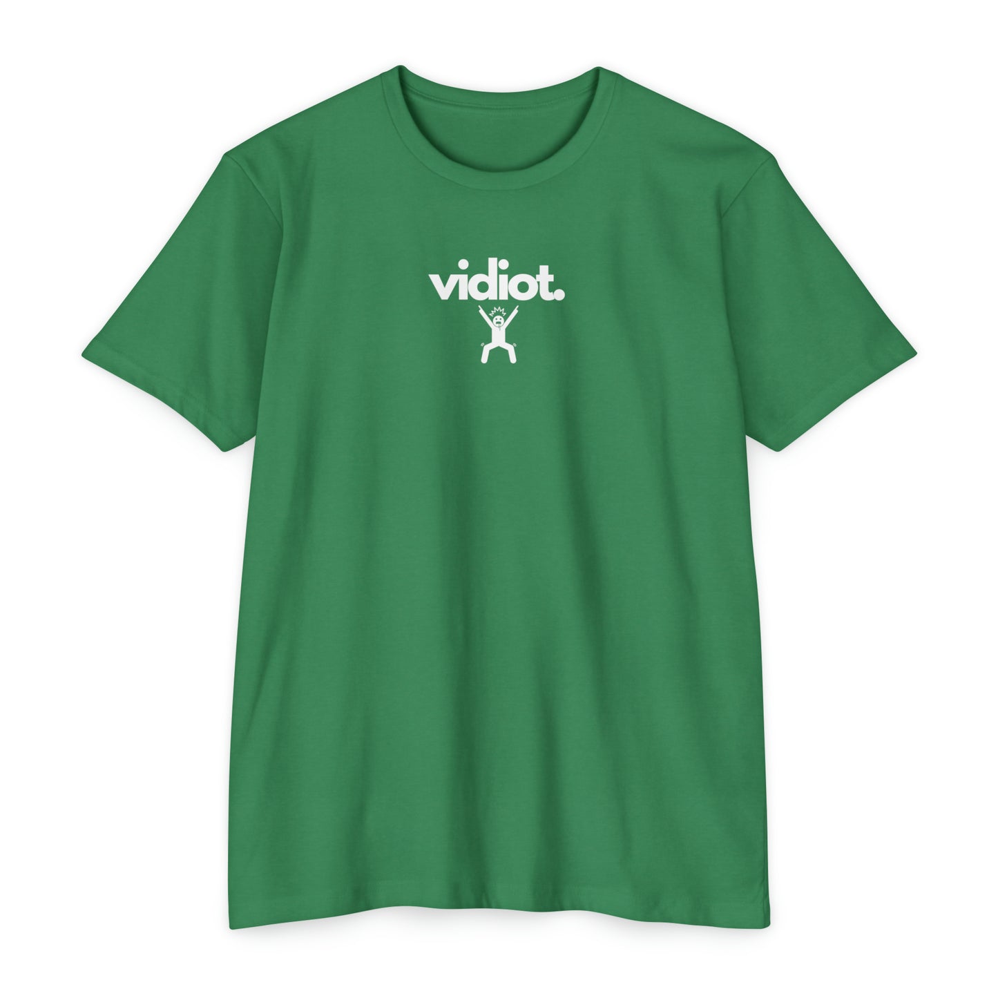 VIDIOT - Unisex CVC Jersey T-shirt