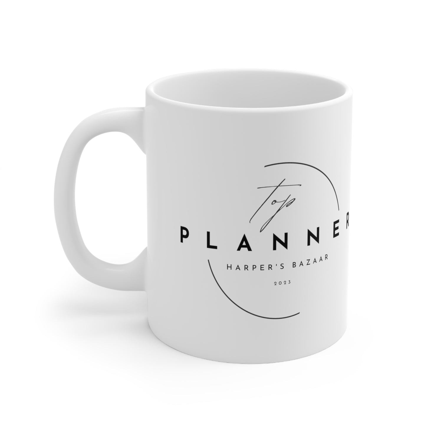 Top Planner Harper's BAZAAR - Ceramic Mug 11oz