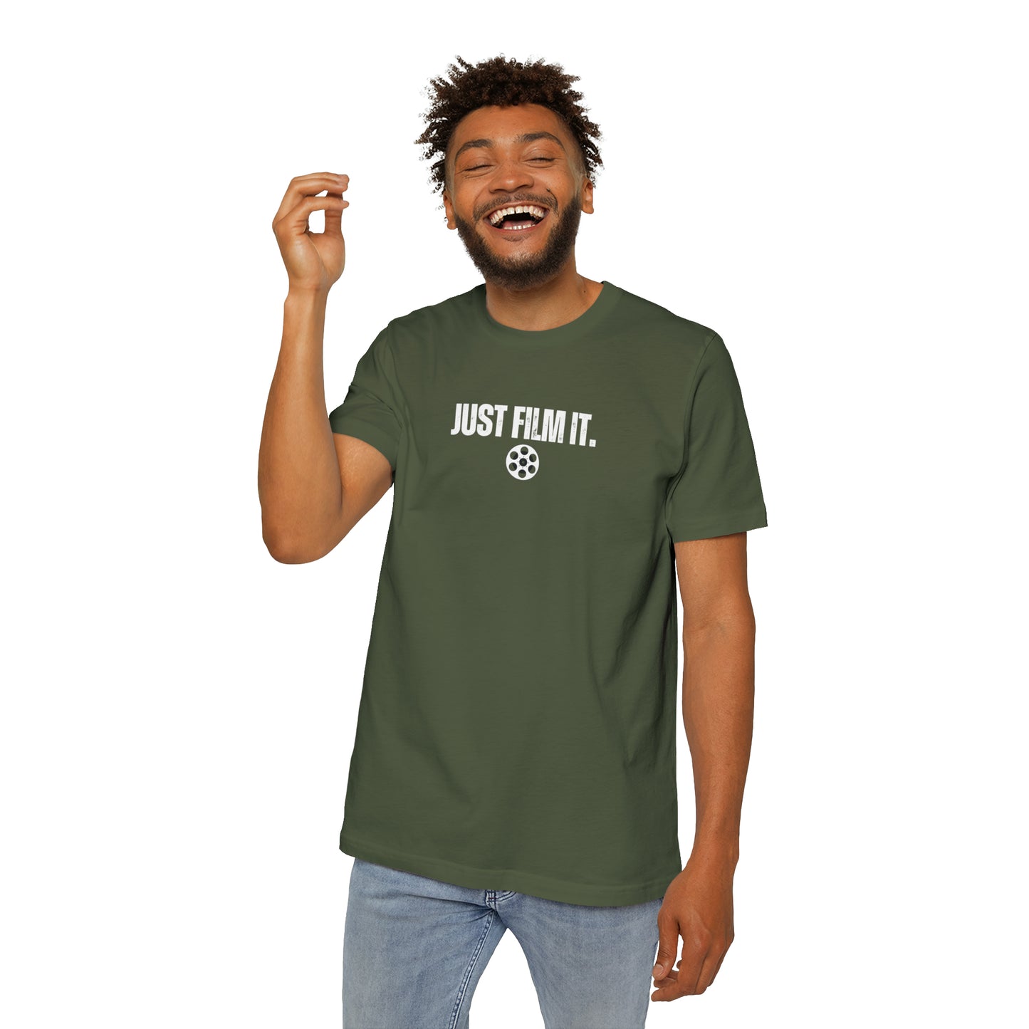 JUST FILM IT - USA-Made Unisex Short-Sleeve Jersey T-Shirt