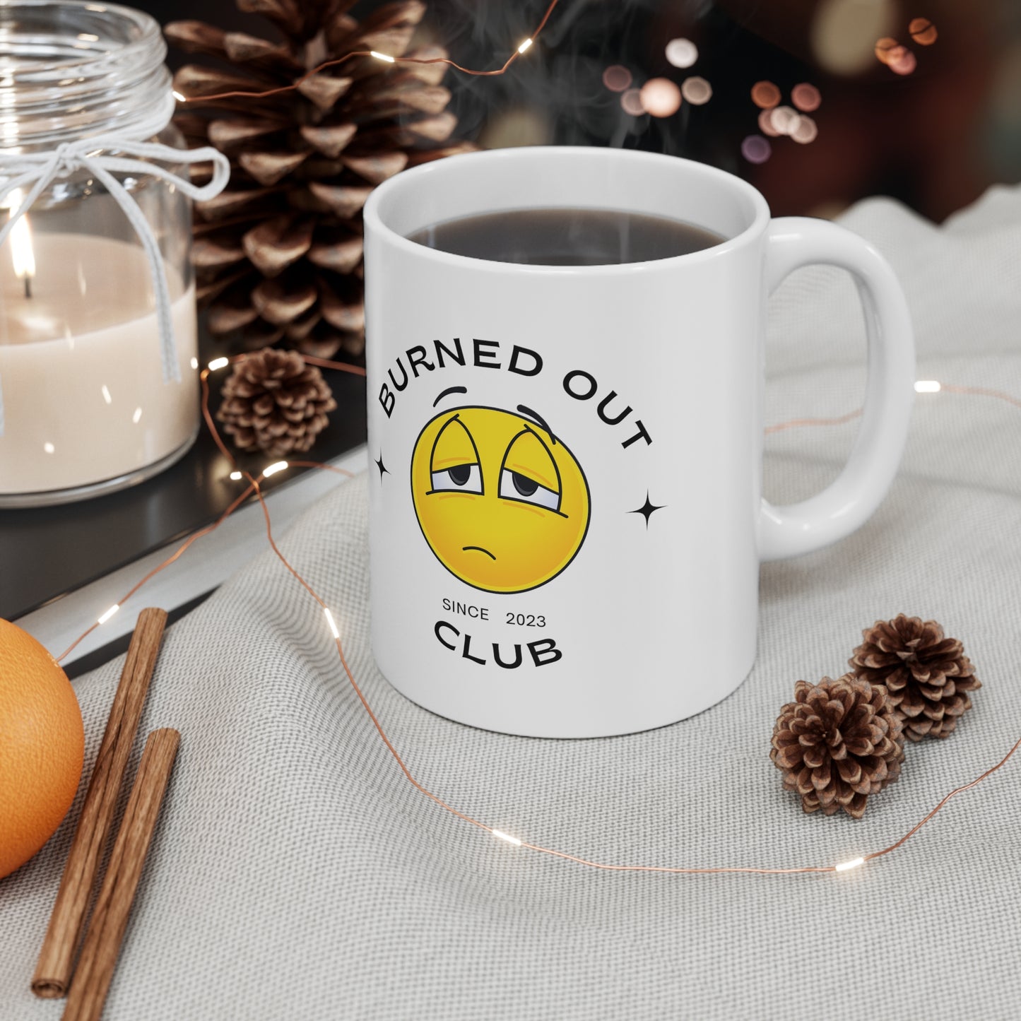Ceramic Coffee Cups, 11oz, 15oz