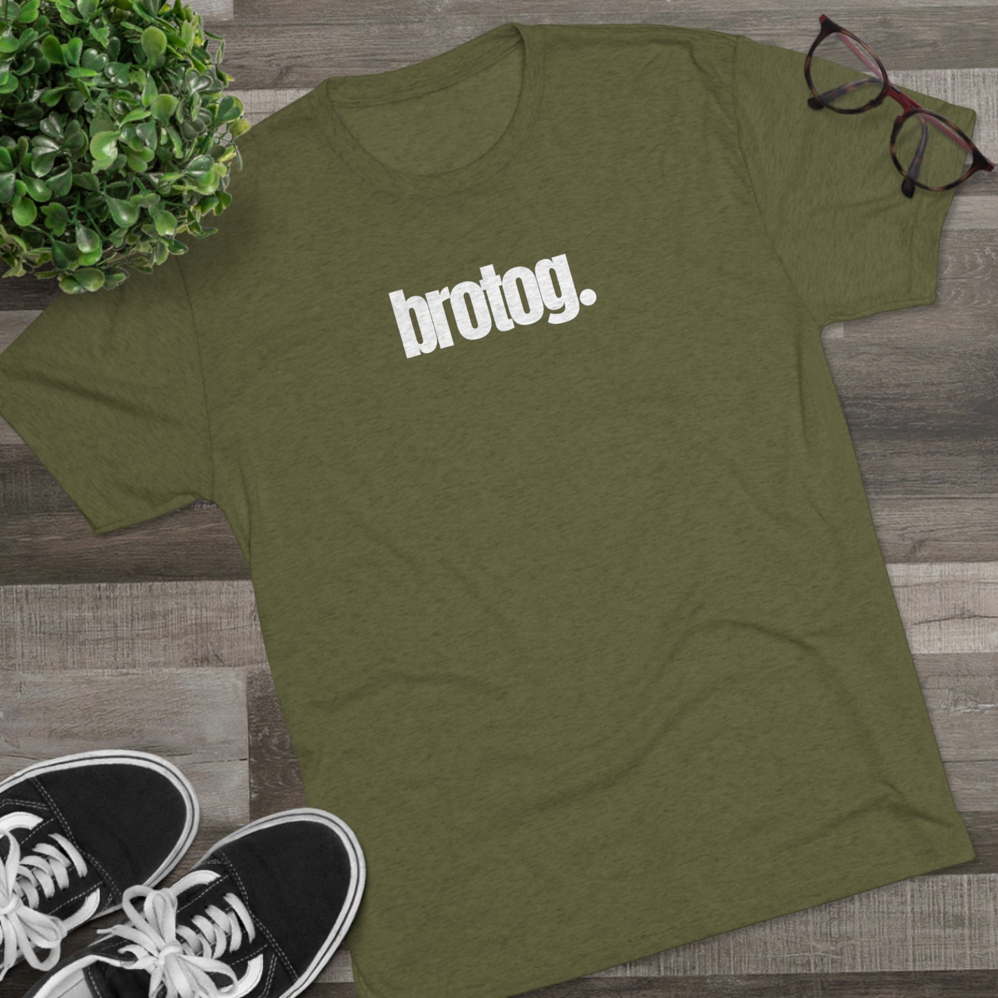 BROTOG - Unisex Tri-Blend Crew Tee