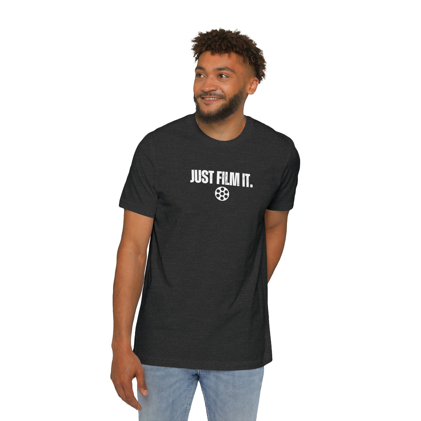 JUST FILM IT - USA-Made Unisex Short-Sleeve Jersey T-Shirt