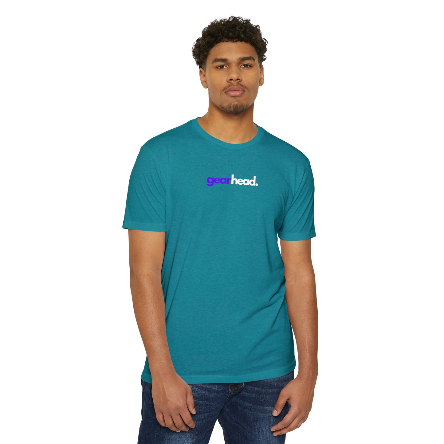 GEARHEAD - Unisex CVC Jersey T-shirt