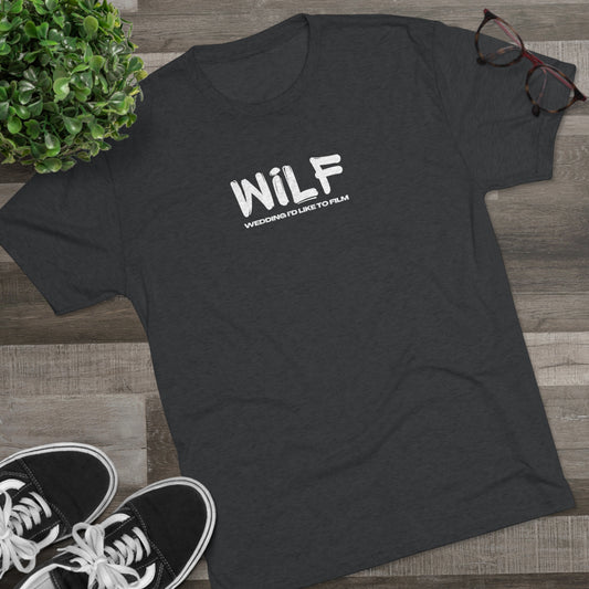 WILF - Unisex Tri-Blend T-SHIRT