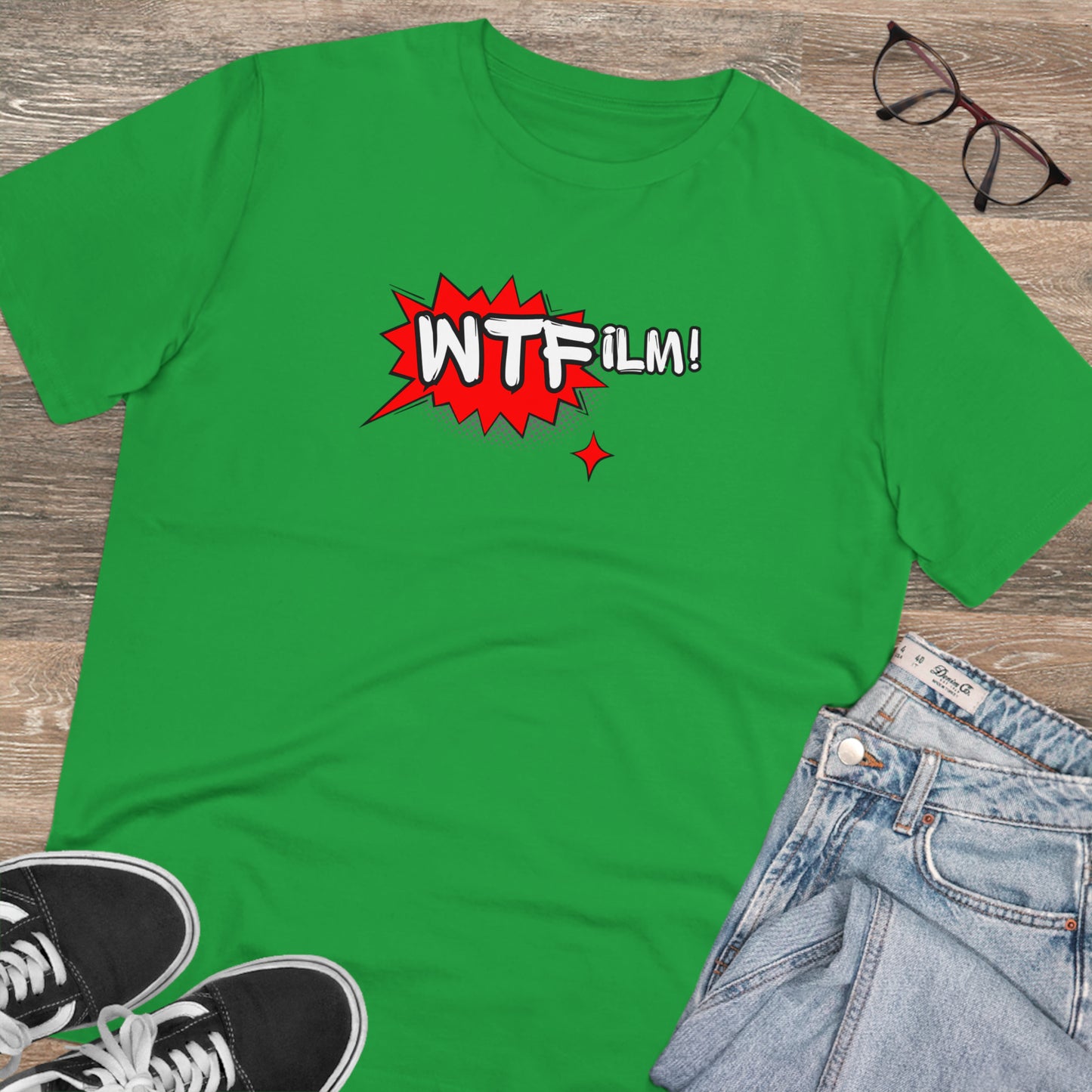 WTFilm! Organic Creator T-shirt - Unisex