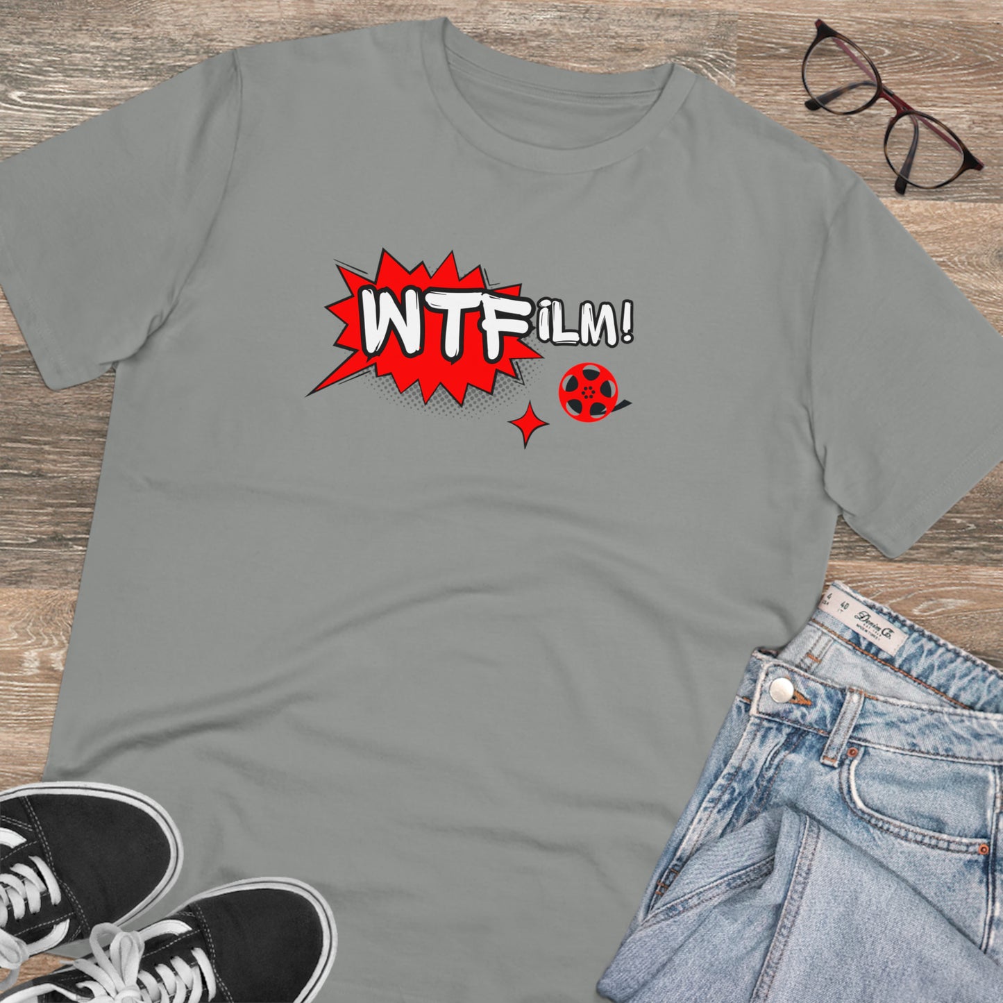 WTFilm - Organic Creator T-shirt - Unisex