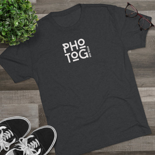 PHOTOG - Unisex Tri-Blend Crew Tee