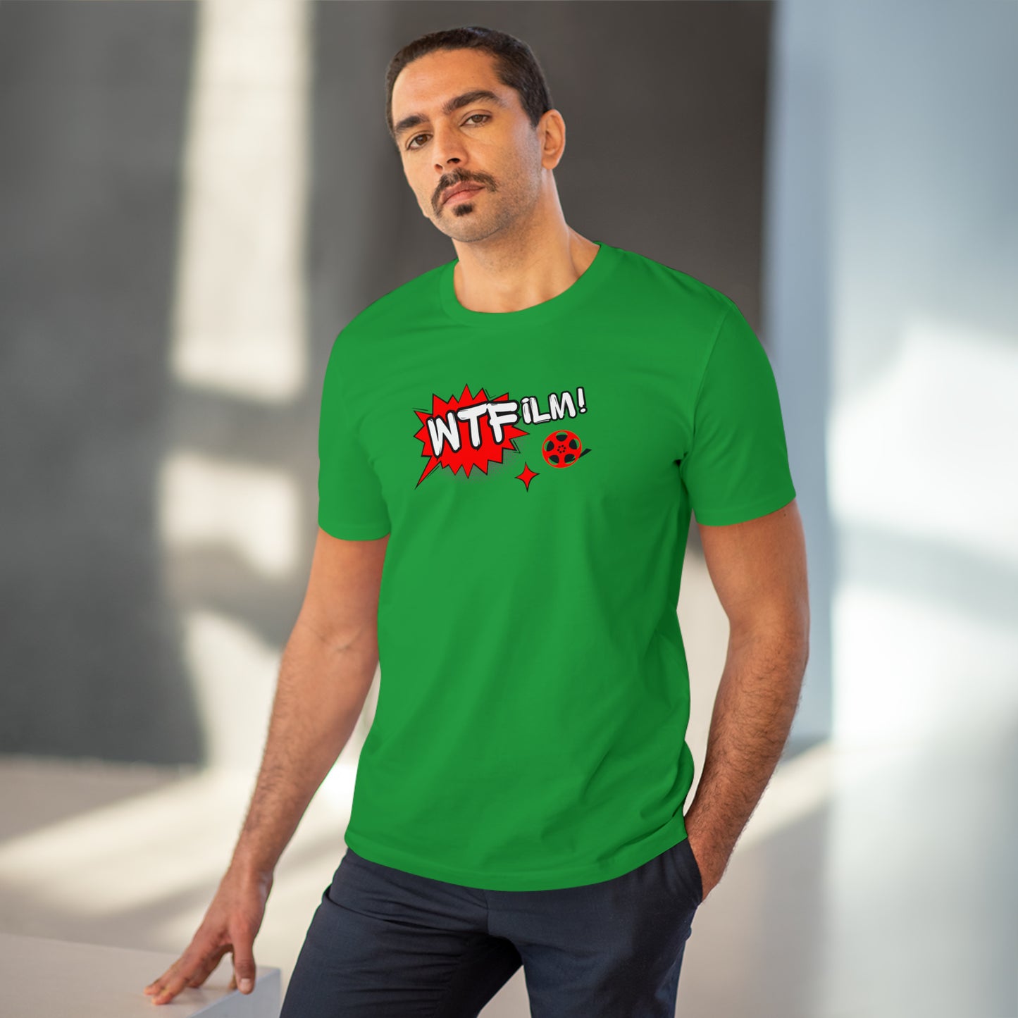 WTFilm - Organic Creator T-shirt - Unisex