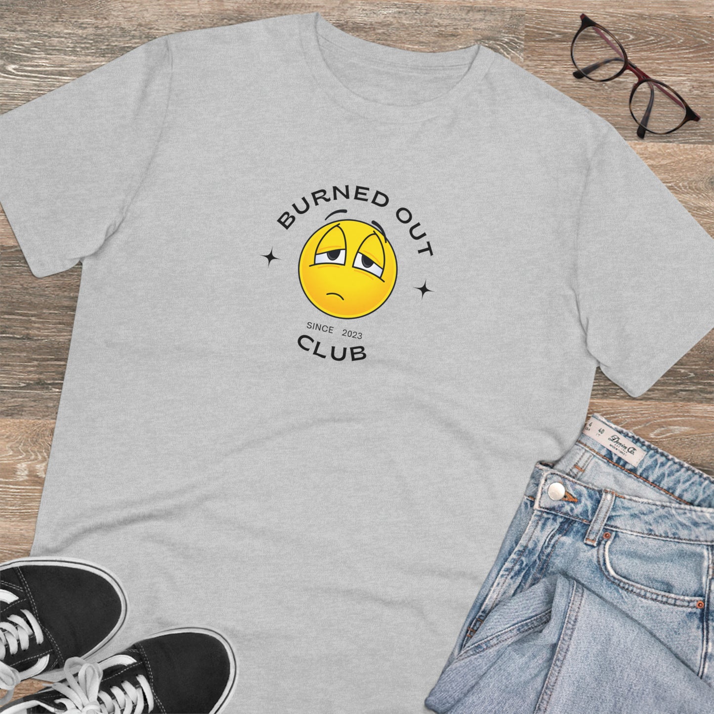 Burned Out Creator T-shirt - Unisex