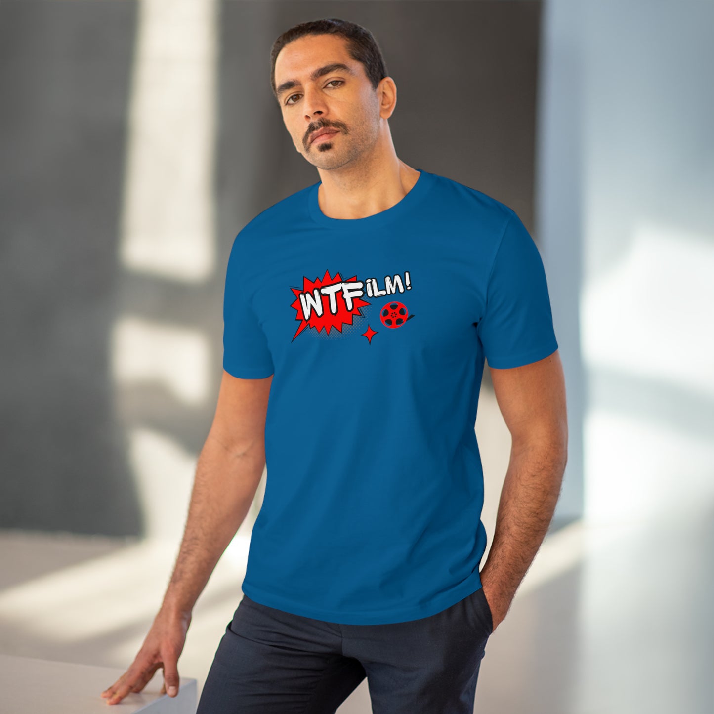 WTFilm - Organic Creator T-shirt - Unisex