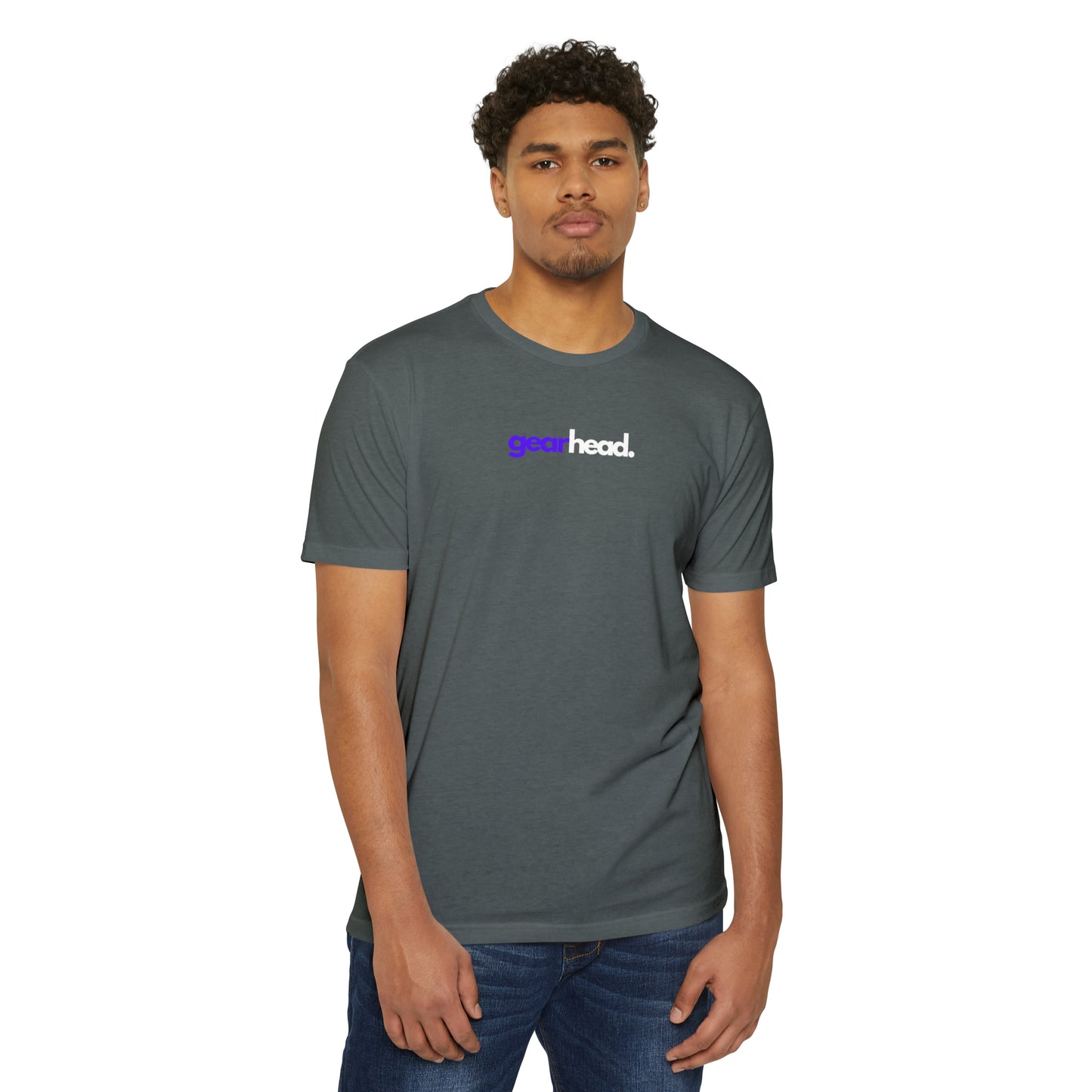 GEARHEAD - Unisex CVC Jersey T-shirt