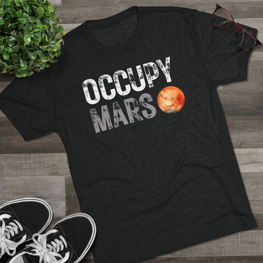 "Occupy Mars" Tri-Blend T-Shirt