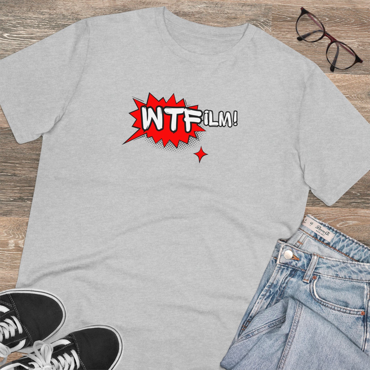 WTFilm! Organic Creator T-shirt - Unisex