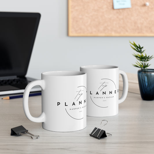 Top Planner Harper's BAZAAR - Ceramic Mug 11oz