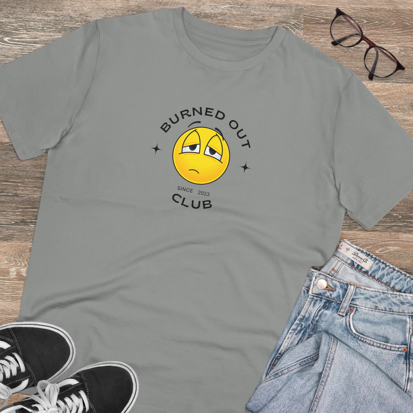 Burned Out Creator T-shirt - Unisex