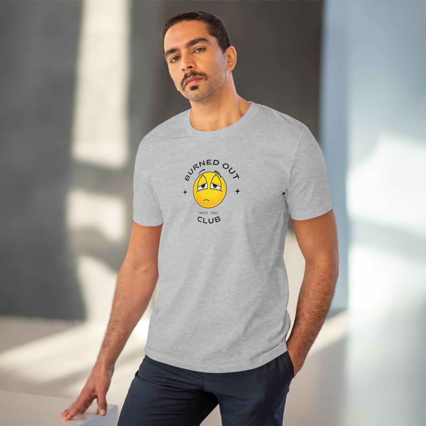 Burned Out Creator T-shirt - Unisex