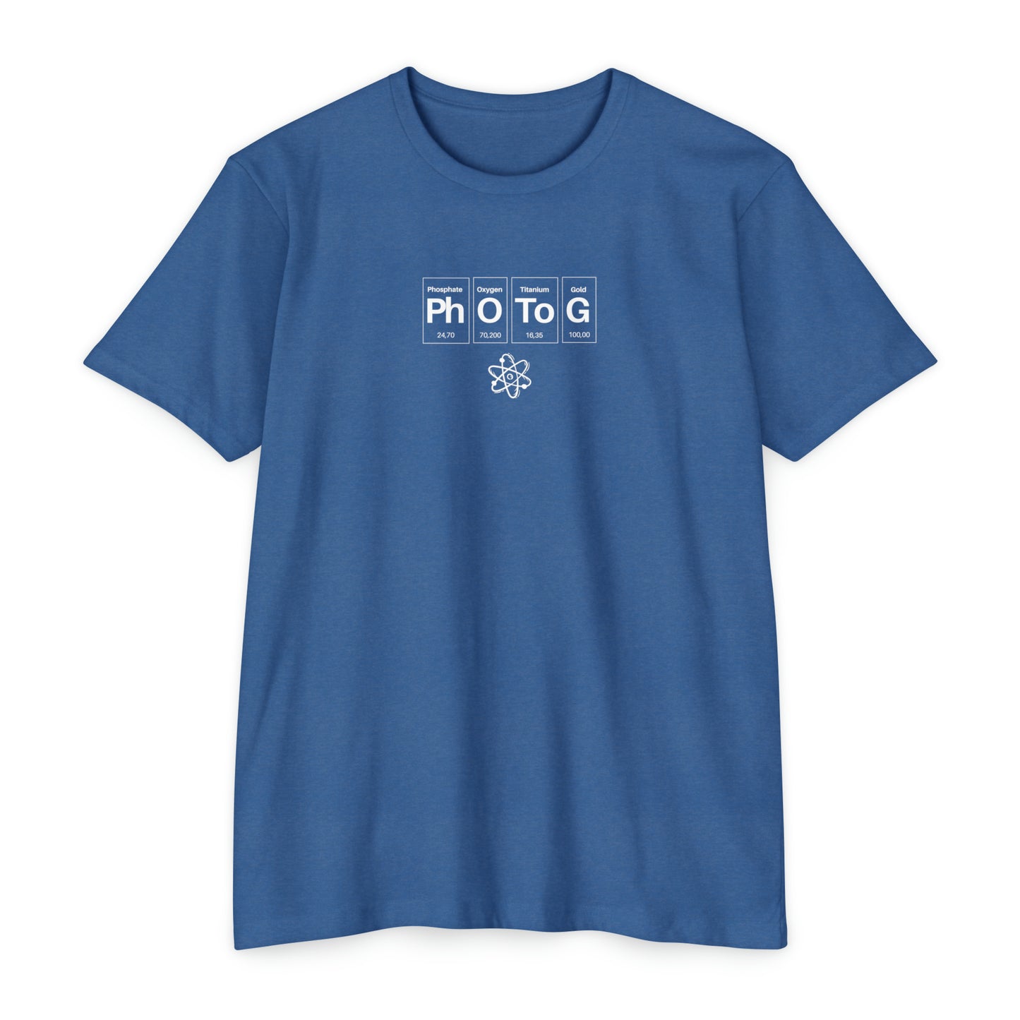 PHOTOG - Unisex CVC Jersey T-shirt