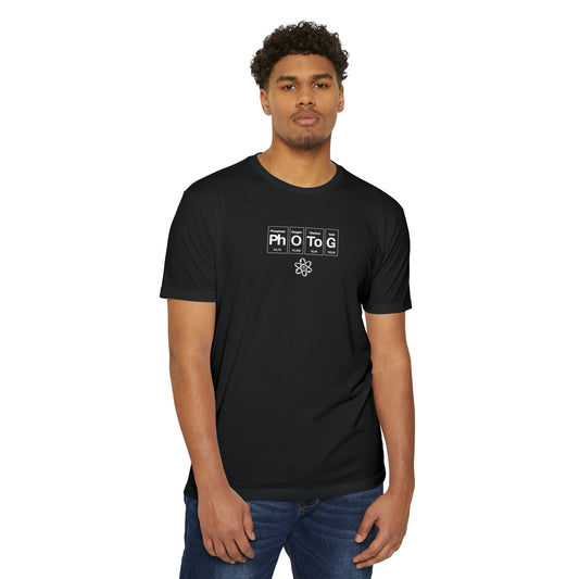 PHOTOG - Unisex CVC Jersey T-shirt