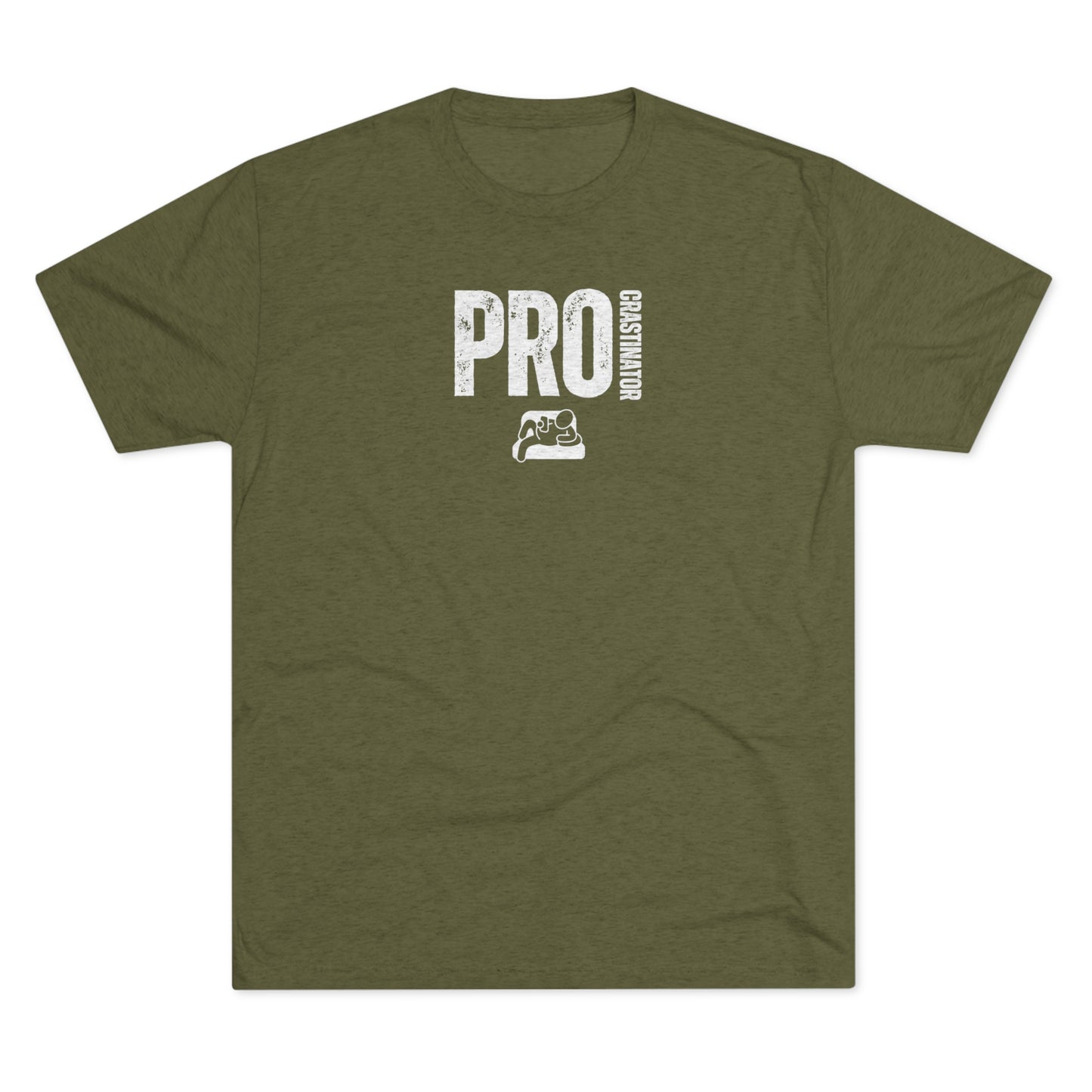 PROCRASTINATOR - Unisex Tri-Blend T-SHIRT