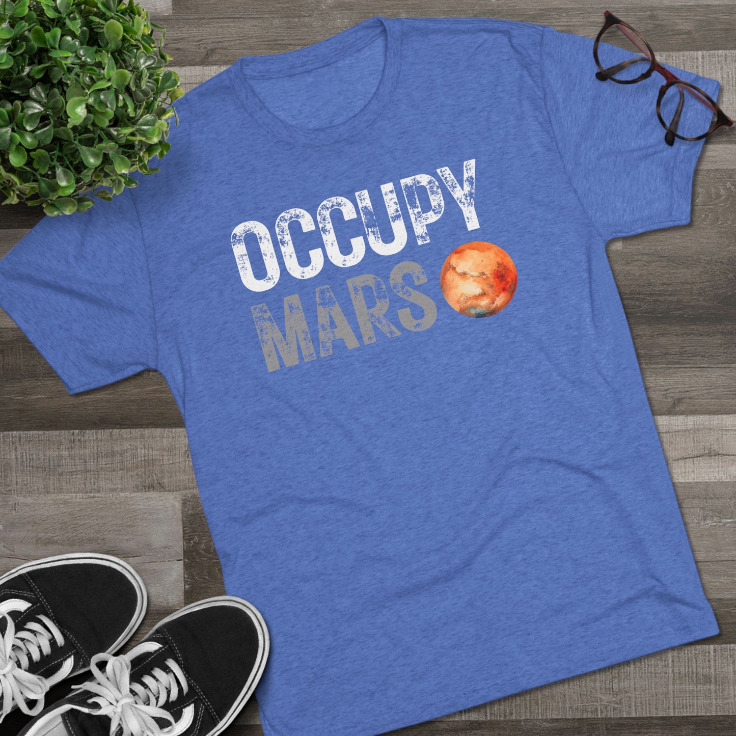 "Occupy Mars" Tri-Blend T-Shirt