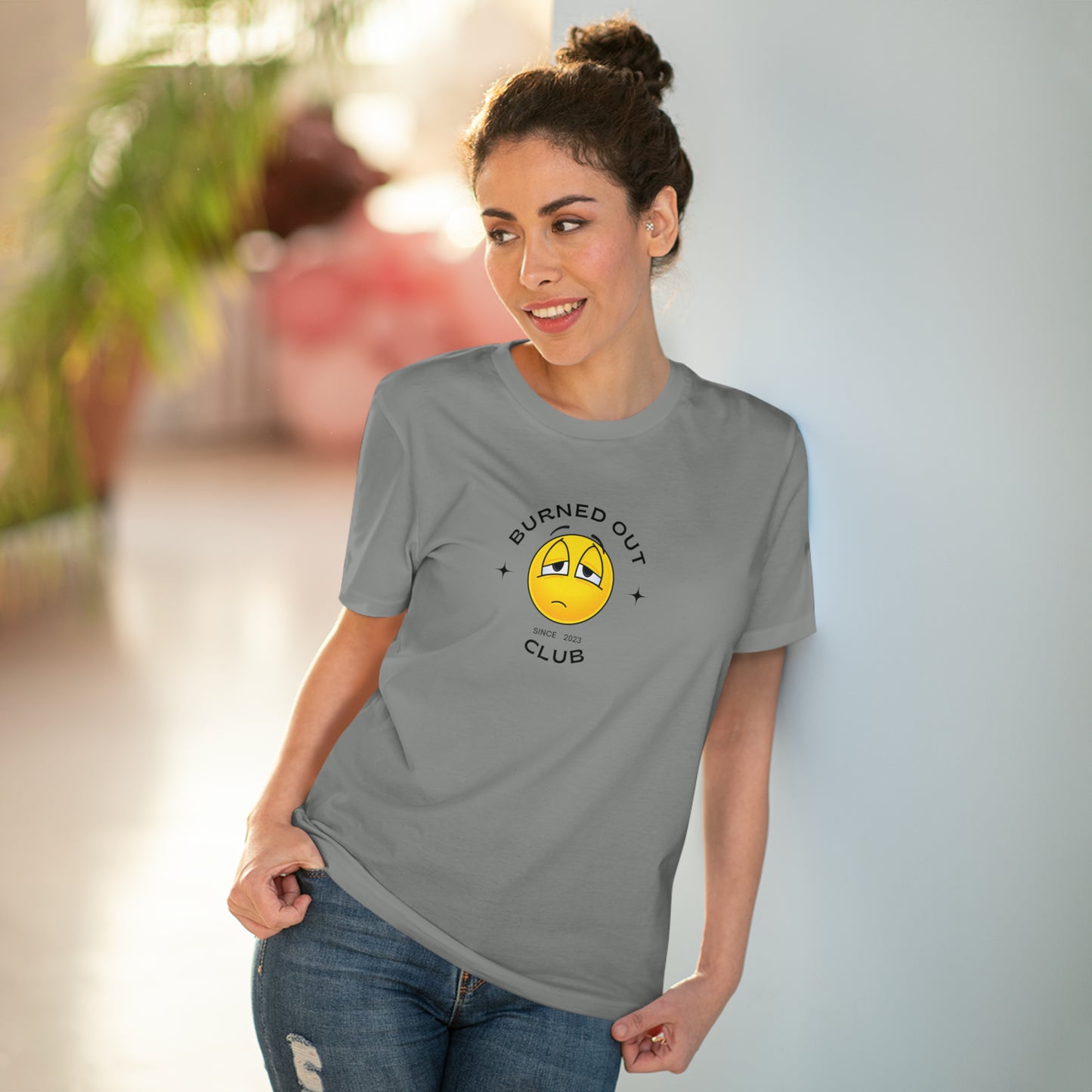Burned Out Creator T-shirt - Unisex