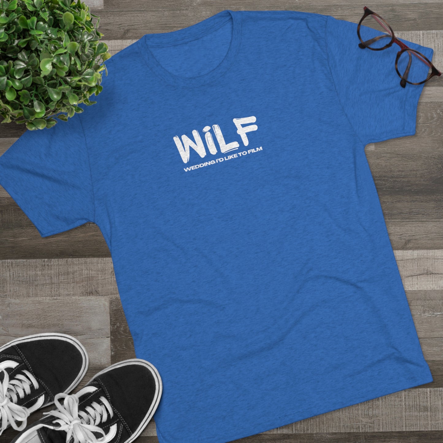 WILF - Unisex Tri-Blend T-SHIRT