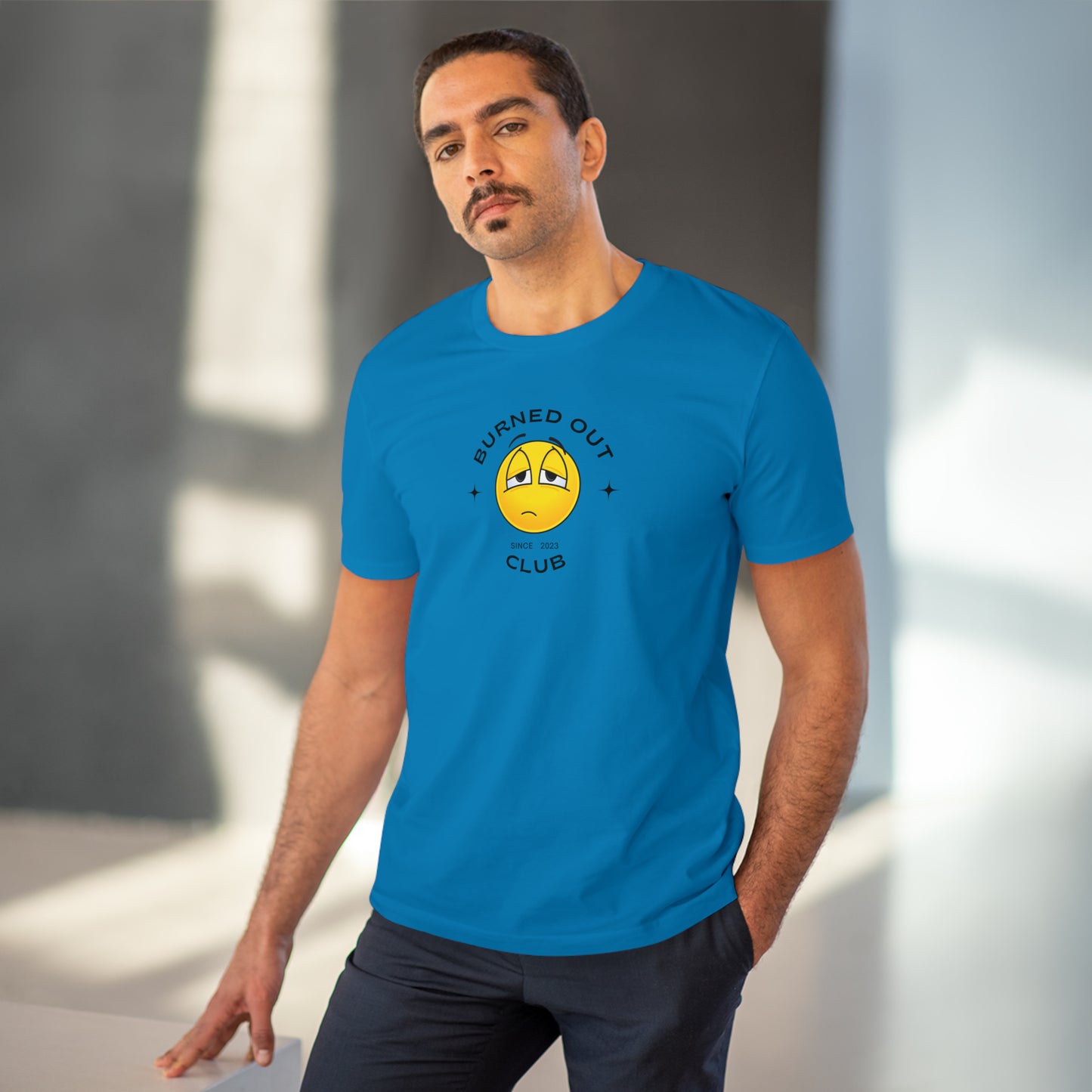Burned Out Creator T-shirt - Unisex