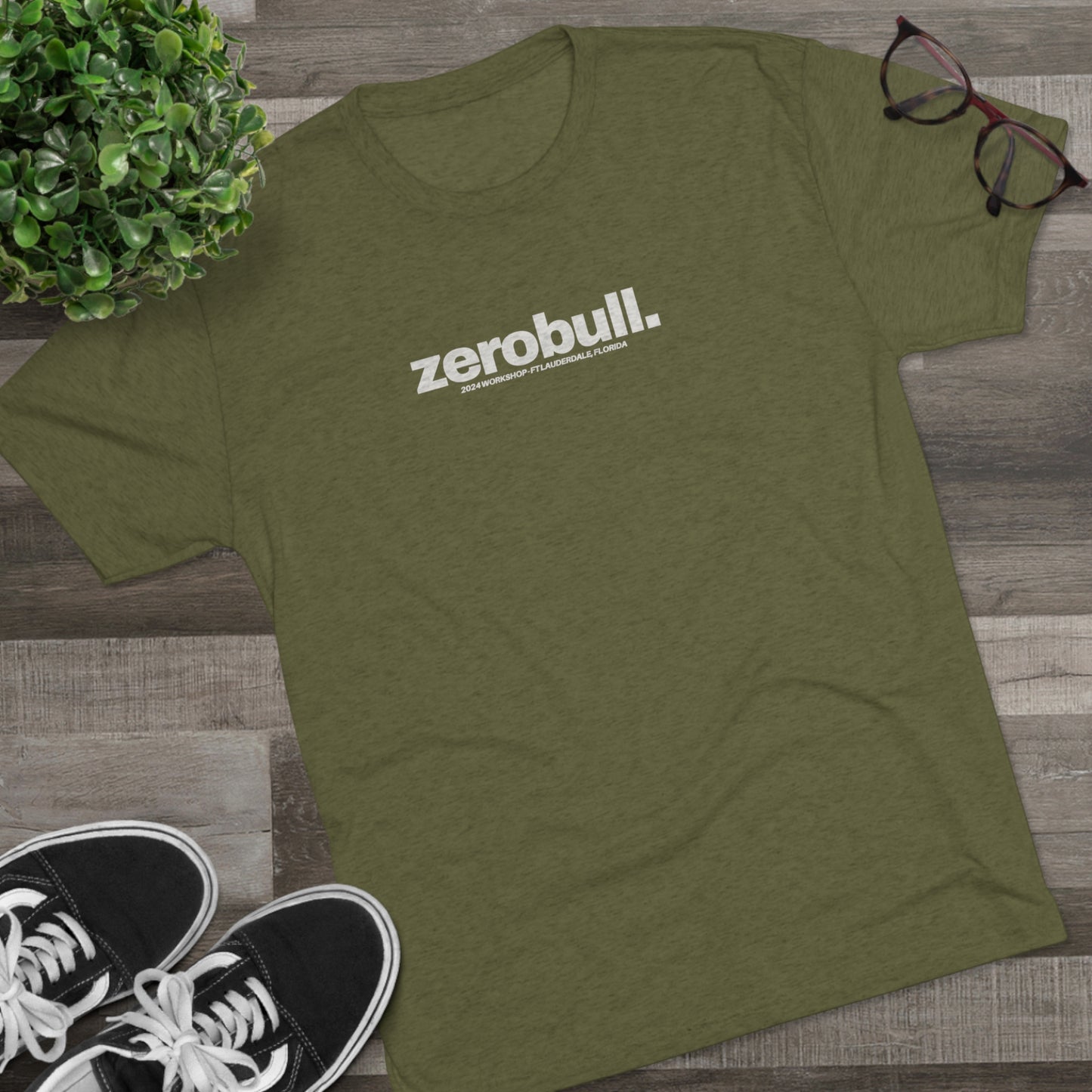 ZERO BULL WORKSHOP Unisex Tri-Blend T-SHIRT